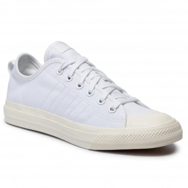 Giày Adidas Nizza RF 'Triple White' EF1883 - Ảnh 4