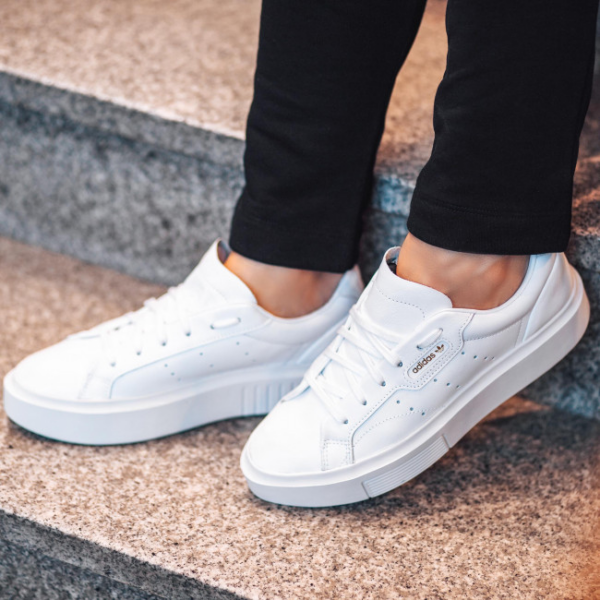 Giày Adidas Sleek Super 'Footwear White' EF8858 - Ảnh 2