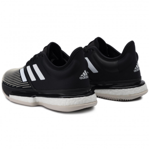 Giày Tennis Adidas Solecourt Boost W Clay 'Black' G26305 - Ảnh 7