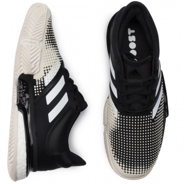 Giày Tennis Adidas Solecourt Boost W Clay 'Black' G26305 - Ảnh 5