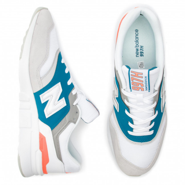 Giày New Balance 997 Colourful 'White' CM997HCP - Ảnh 3