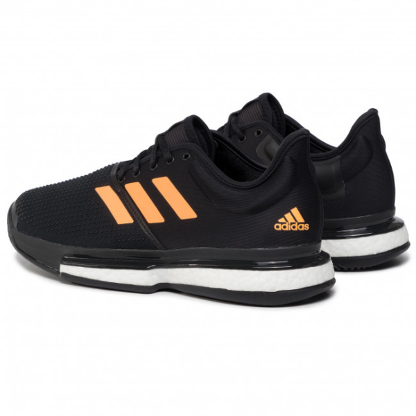 Giày Tennis Adidas SoleCourt 'Flash Orange' EF2069 - Ảnh 7