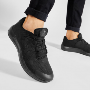 Alternative view of Giày Under Armour Micro G Pursuit 'Black' 3021953-002