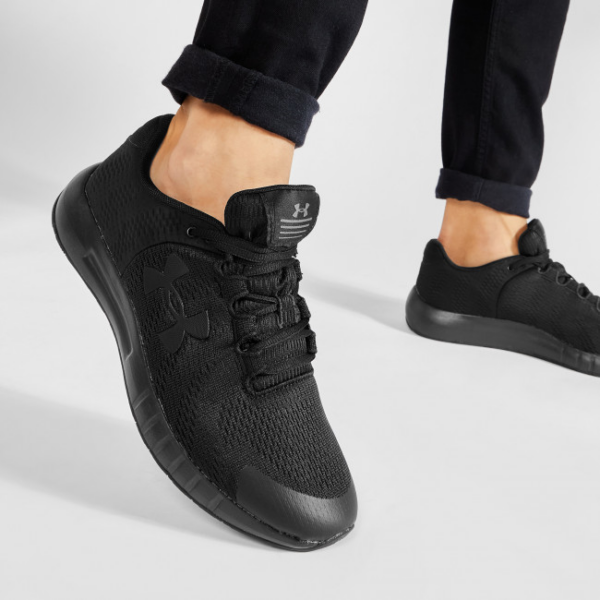 Giày Under Armour Micro G Pursuit 'Black' 3021953-002 - Ảnh 2