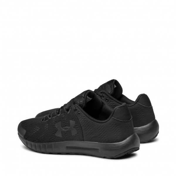 Giày Under Armour Micro G Pursuit 'Black' 3021953-002 - Ảnh 4
