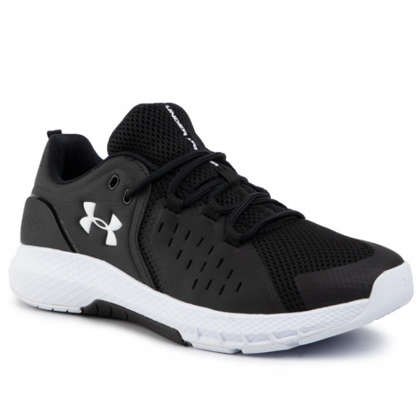 Giày Under Armour Charged Commit TR 2.0 'Black' 3022027-001 - Ảnh 6