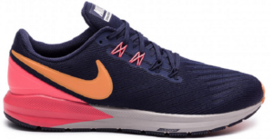Giày Nike Air Zoom Structure 22 'Blackened Blue Orange' AA1636-400