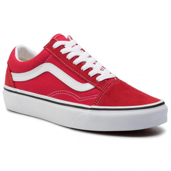 Giày Vans Old Skool 'White Red' VN0A4BV5JV61 - Ảnh 3