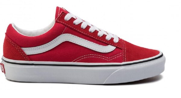 Giày Vans Old Skool 'White Red' VN0A4BV5JV61