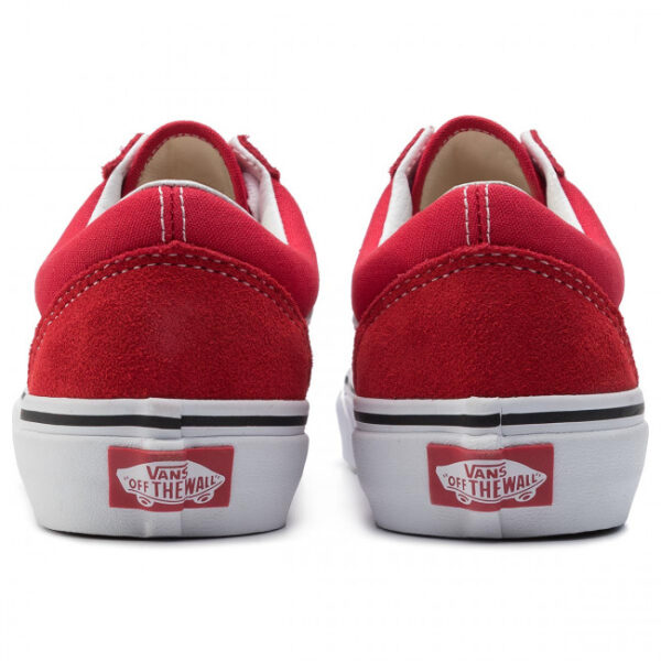 Giày Vans Old Skool 'White Red' VN0A4BV5JV61 - Ảnh 5