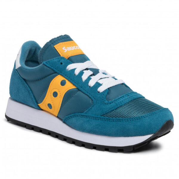 Giày Saucony Wmns Jazz Original Vintage 'Teal Yellow' S60368-95 - Ảnh 2