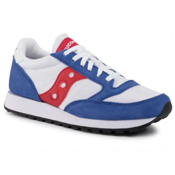 Giày Saucony Jazz Original Vintage 'Blue Red' S70368-83 - Ảnh 2