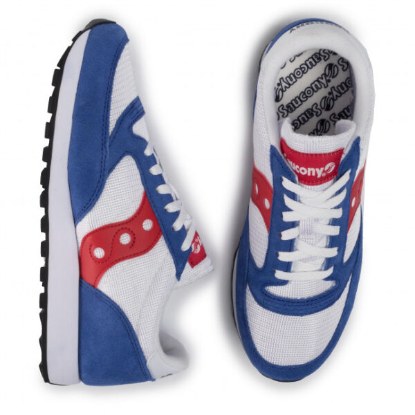 Giày Saucony Jazz Original Vintage 'Blue Red' S70368-83 - Ảnh 5