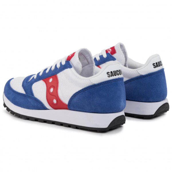 Giày Saucony Jazz Original Vintage 'Blue Red' S70368-83 - Ảnh 3