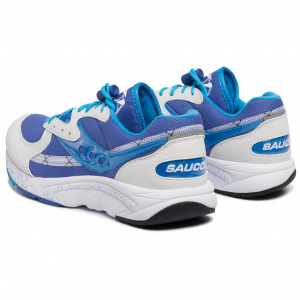 Giày Saucony Aya 'White Blue' S70460-2 - Ảnh 5