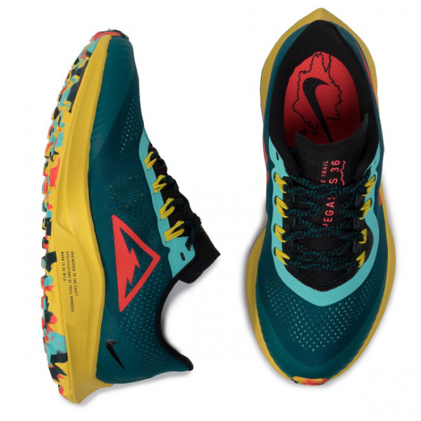 Giày Nike Wmns Air Zoom Pegasus 36 Trail 'Geode Teal' AR5676-301 - Ảnh 7