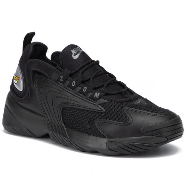 Giày Nike Zoom 2K 'Triple Black' AO0269-002 - Ảnh 2