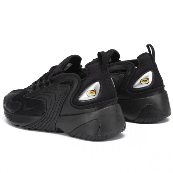 Giày Nike Zoom 2K 'Triple Black' AO0269-002 - Ảnh 3