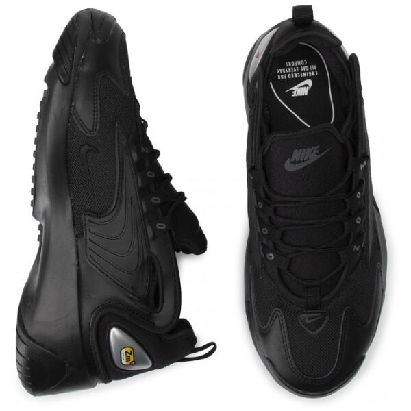 Giày Nike Zoom 2K 'Triple Black' AO0269-002 - Ảnh 6