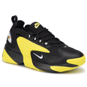 Alternative view of Giày Nike Zoom 2K 'Black Dynamic Yellow' AO0269-006