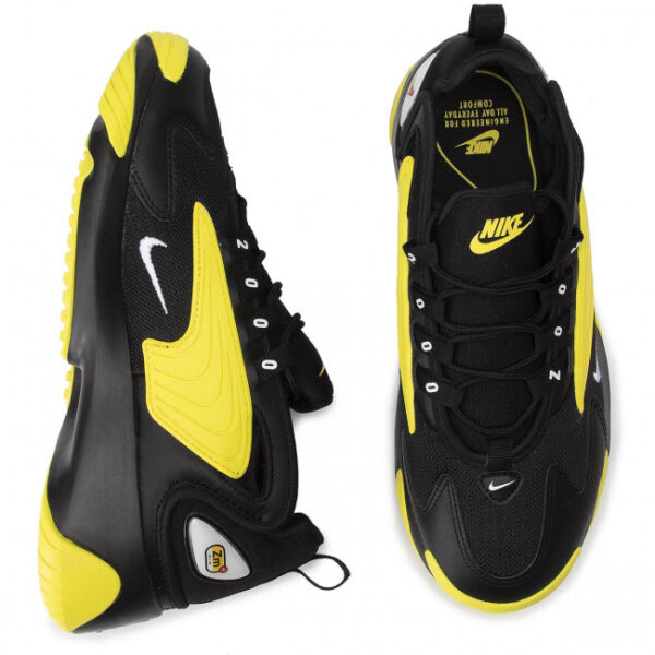 Giày Nike Zoom 2K 'Black Dynamic Yellow' AO0269-006 - Ảnh 5