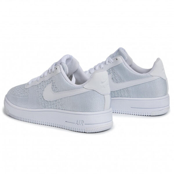 Giày Nike Air Force 1 Flyknit Low 2.0 'Pure Platinum' AV3042-100 - Ảnh 3