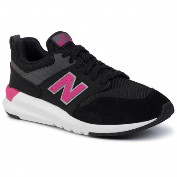 Giày New Balance 009 'Black Hot Pink' WS009OB1 - Ảnh 2