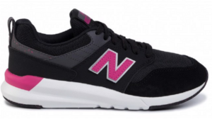 Giày New Balance 009 'Black Hot Pink' WS009OB1