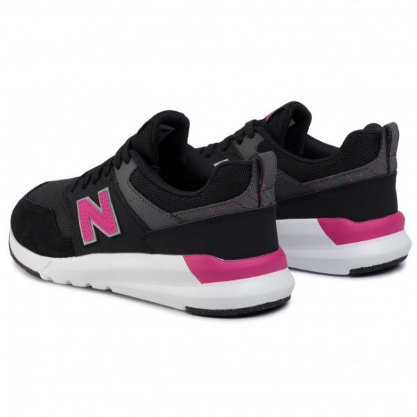 Giày New Balance 009 'Black Hot Pink' WS009OB1 - Ảnh 3