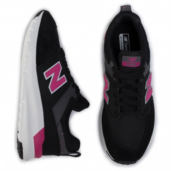 Giày New Balance 009 'Black Hot Pink' WS009OB1 - Ảnh 6