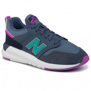 Alternative view of Giày New Balance 009 'Navy Pink' WS009OG1