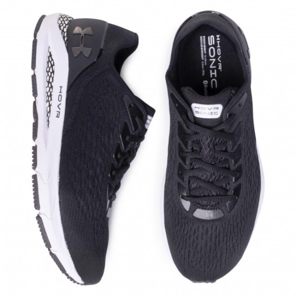 Giày Under Armour HOVR Sonic 3 'Black' 3022586-001 - Ảnh 5