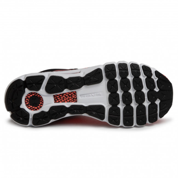 Giày Under Armour HOVR Infinite 2 'Red Black' 3022587-600 - Ảnh 5