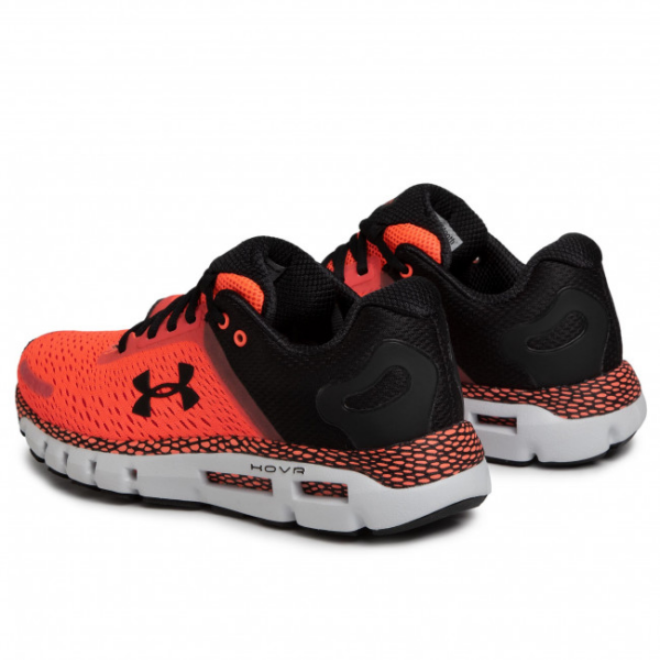 Giày Under Armour HOVR Infinite 2 'Red Black' 3022587-600 - Ảnh 7