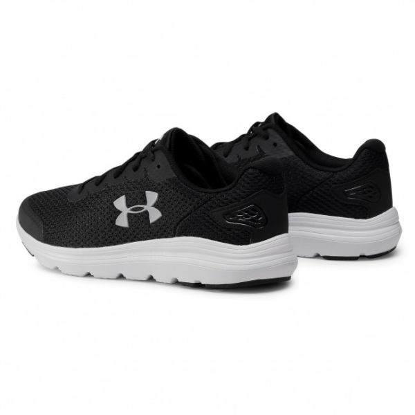 Giày Under Armour Surge 2 Black White 3022595-001 - Ảnh 5