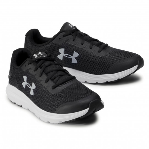 Giày Under Armour Surge 2 Black White 3022595-001 - Ảnh 6