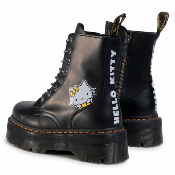 Giày Dr. Martens x Hello Kitty Jadon 25913001 - Ảnh 2
