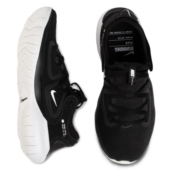 Giày Nike Wmns Flex 2019 'Black White' AQ7487-001 - Ảnh 3
