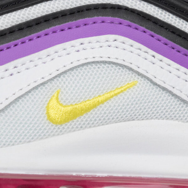 Giày Nike Air Max 97 'White Dynamic Yellow Violet' 921826-106 - Ảnh 6
