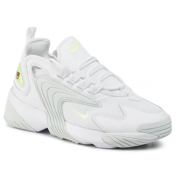Giày Nike Wmns Zoom 2K 'White Barely Volt' AO0354-104 - Ảnh 2