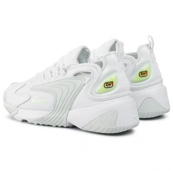 Giày Nike Wmns Zoom 2K 'White Barely Volt' AO0354-104 - Ảnh 3