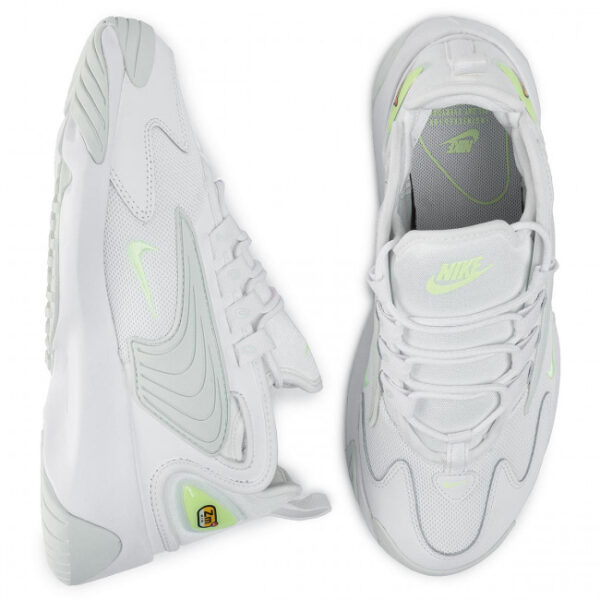 Giày Nike Wmns Zoom 2K 'White Barely Volt' AO0354-104 - Ảnh 5