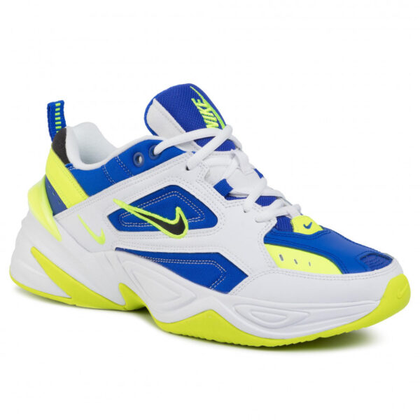 Giày Nike M2K Tekno 'Volt Racer Blue' AV4789-105 - Ảnh 4
