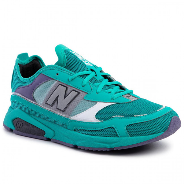 Giày New Balance X-Racer 'Verdite Violet Fluorite' MSXRCHLD - Ảnh 2