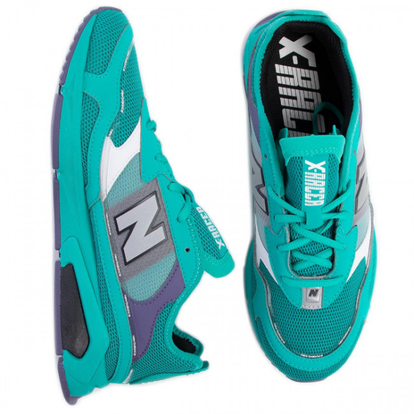 Giày New Balance X-Racer 'Verdite Violet Fluorite' MSXRCHLD - Ảnh 4