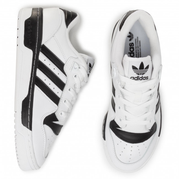 Giày Adidas Rivalry Low 'Cloud White' EG8062 - Ảnh 6