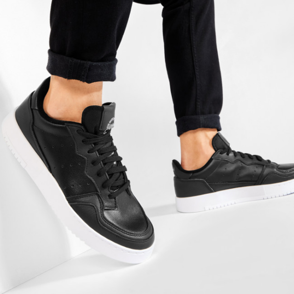 Giày Adidas Supercourt 'Core Black' EE6038 - Ảnh 3