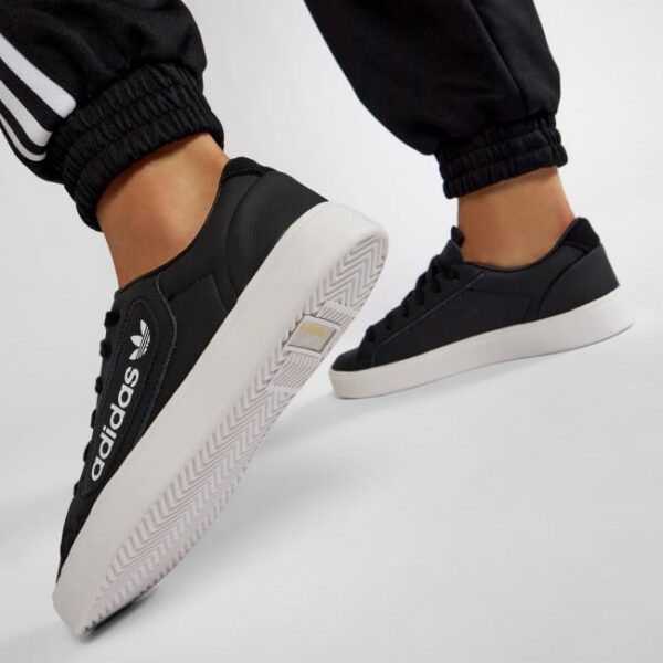 Giày Adidas Wmns Sleek 'Core Black' EF4933 - Ảnh 5