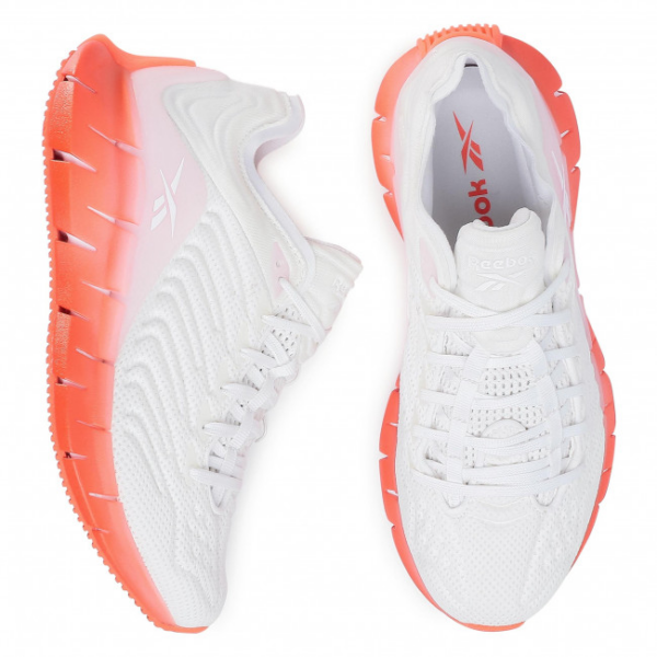 Giày Reebok Zig Kinetica Pink White EH2810 - Ảnh 6