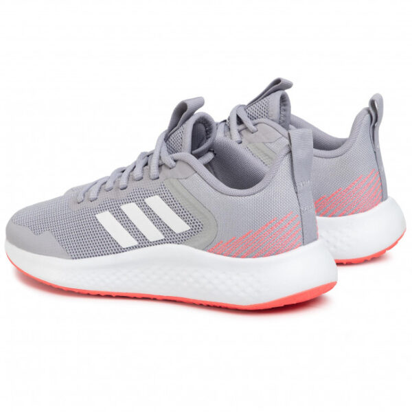Giày Adidas Wmns Fluid Street 'Grey Orange' FW1715 - Ảnh 4